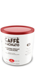 Selezione 250g ground coffee tin (filter coffee)